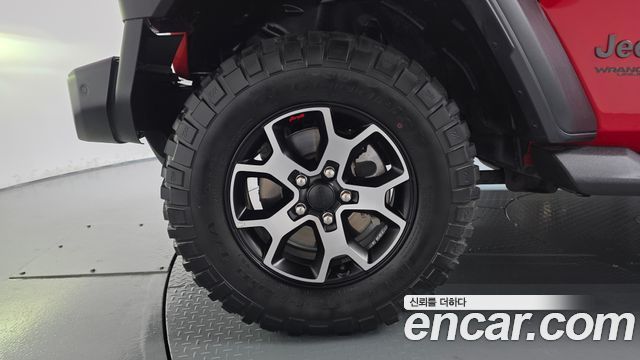 Jeep Wrangler (JL) 2.0 Rubicon Power Top 4Door 2021 — фото 5