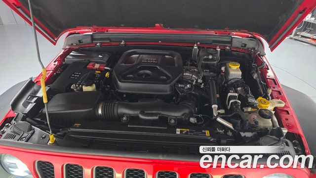 Jeep Wrangler (JL) 2.0 Rubicon Power Top 4Door 2021 — фото 6