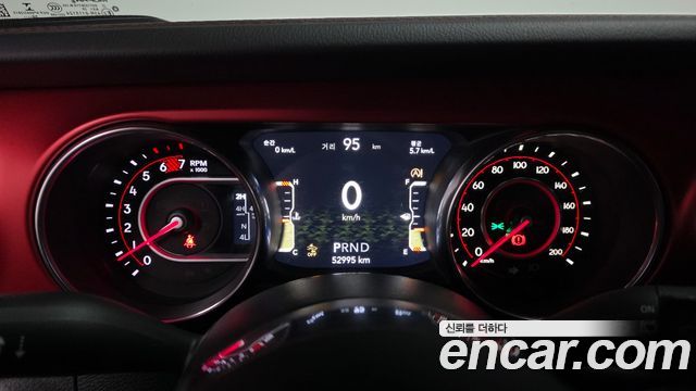 Jeep Wrangler (JL) 2.0 Rubicon Power Top 4Door 2021 — фото 8