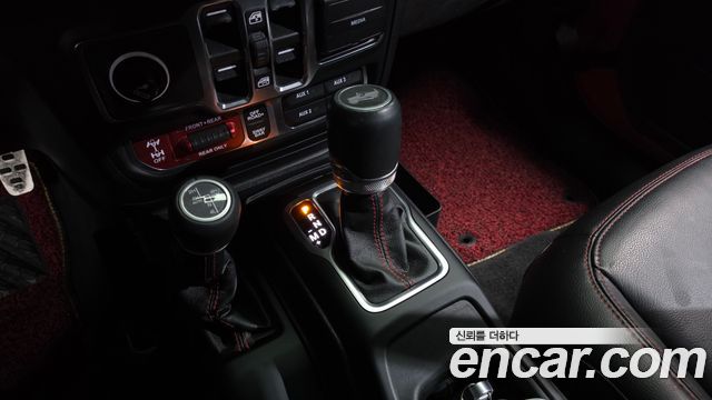 Jeep Wrangler (JL) 2.0 Rubicon Power Top 4Door 2021 — фото 9