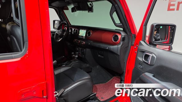 Jeep Wrangler (JL) 2.0 Rubicon Power Top 4Door 2021 — фото 11