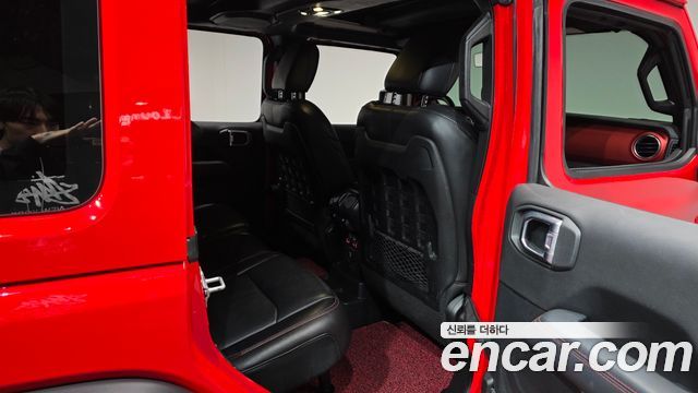 Jeep Wrangler (JL) 2.0 Rubicon Power Top 4Door 2021 — фото 12