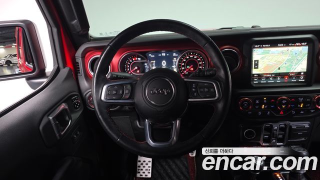Jeep Wrangler (JL) 2.0 Rubicon Power Top 4Door 2021 — фото 13