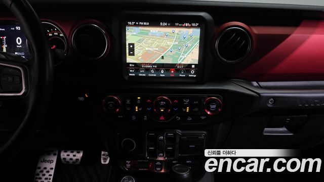 Jeep Wrangler (JL) 2.0 Rubicon Power Top 4Door 2021 — фото 14