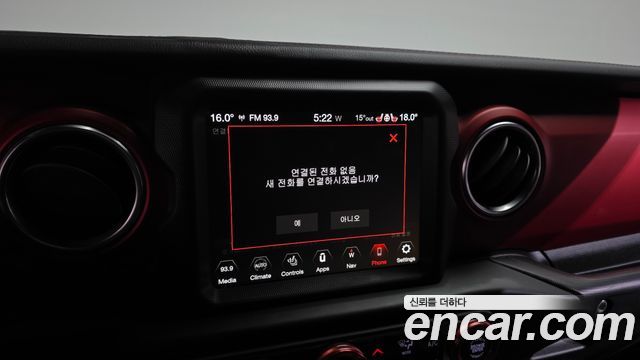 Jeep Wrangler (JL) 2.0 Rubicon Power Top 4Door 2021 — фото 16