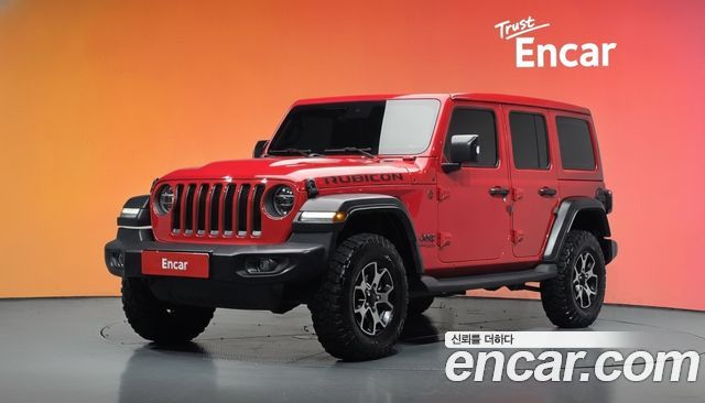 Jeep Wrangler (JL) 2.0 Rubicon Power Top 4Door