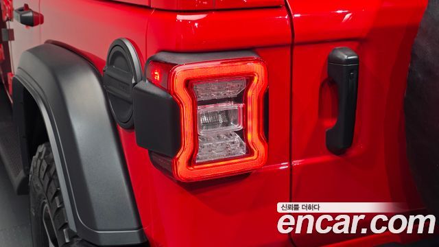 Jeep Wrangler (JL) 2.0 Rubicon Power Top 4Door 2021 — фото 23