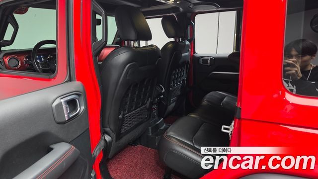 Jeep Wrangler (JL) 2.0 Rubicon Power Top 4Door 2021 — фото 26