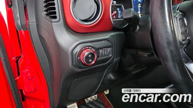 Jeep Wrangler (JL) 2.0 Rubicon Power Top 4Door 2021 — фото 27