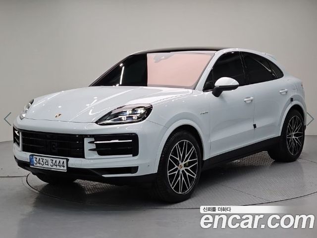 Porsche Cayenne (PO536) 3.0 E-Hybrid Coupe