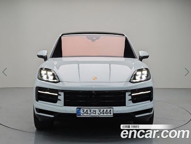 Porsche Cayenne (PO536) 3.0 E-Hybrid Coupe 2025 — фото 2