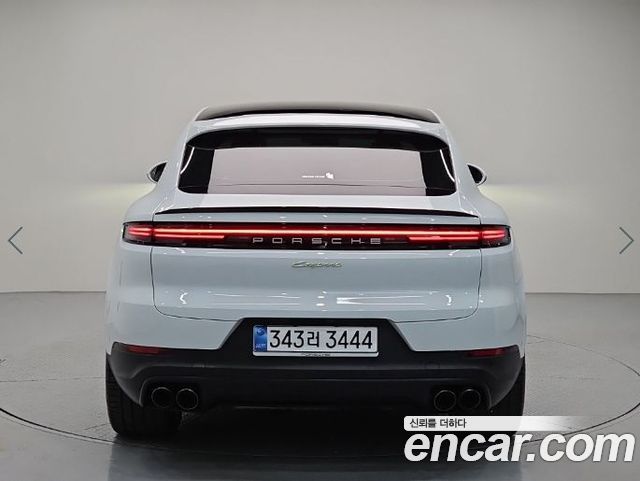 Porsche Cayenne (PO536) 3.0 E-Hybrid Coupe 2025 — фото 3