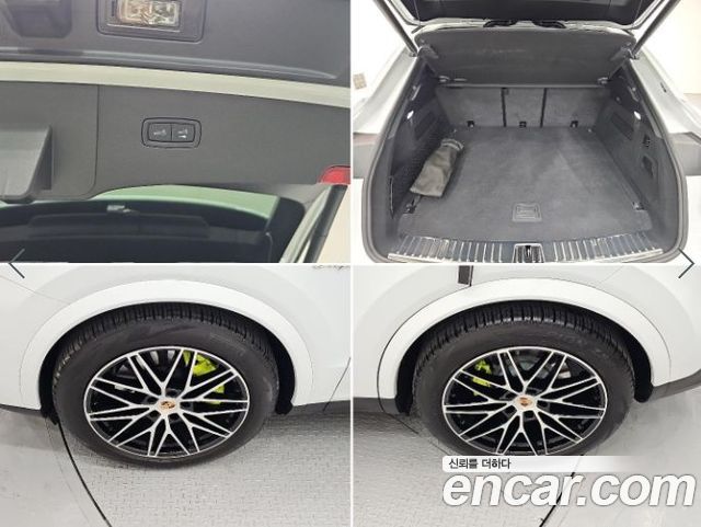 Porsche Cayenne (PO536) 3.0 E-Hybrid Coupe 2025 — фото 24