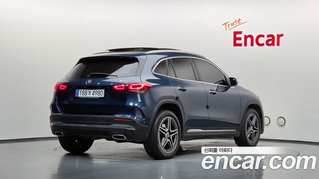 Mercedes-Benz GLA-Class (H247) GLA250 4MATIC 2021 — фото 2