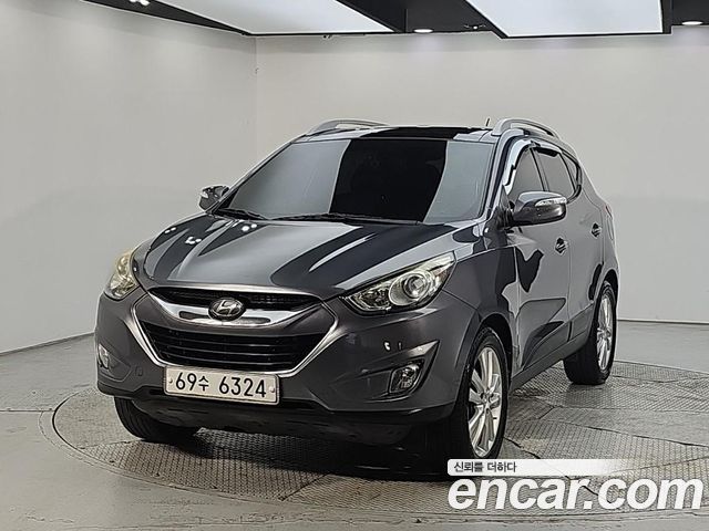 Hyundai Tucson ix Diesel 2WD LX20 Luxury