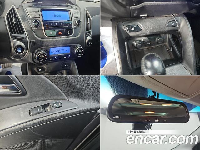 Hyundai Tucson ix Diesel 2WD LX20 Luxury 2012 — фото 20