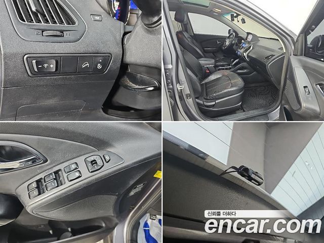 Hyundai Tucson ix Diesel 2WD LX20 Luxury 2012 — фото 21