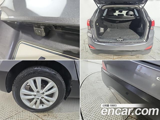 Hyundai Tucson ix Diesel 2WD LX20 Luxury 2012 — фото 22