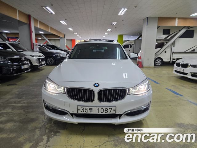 BMW 3 Series GT (F34) GT 320d Luxury 2014 — фото 2