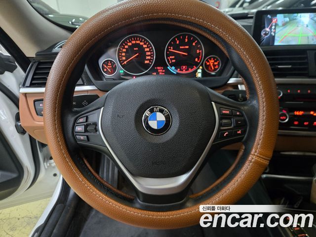BMW 3 Series GT (F34) GT 320d Luxury 2014 — фото 8