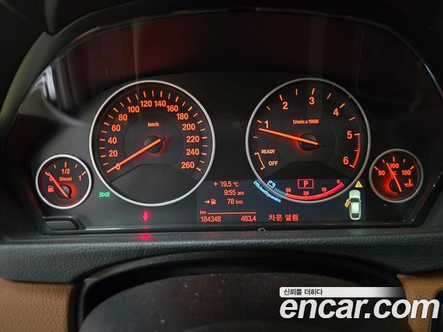 BMW 3 Series GT (F34) GT 320d Luxury 2014 — фото 9