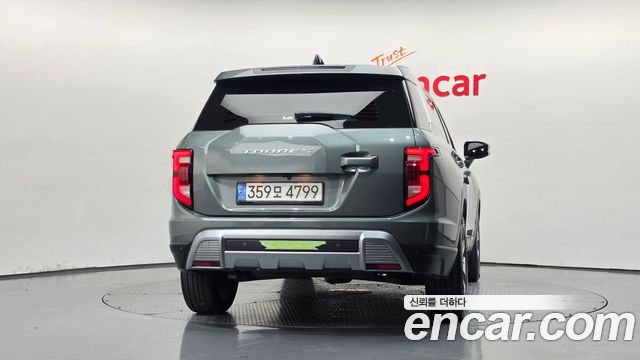 KG Mobility (SsangYong) Torres Gasoline 1.5 2WD T7 2023 — фото 4