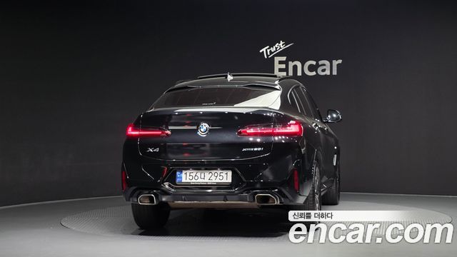 BMW X4 (G02) xDrive20i M Sport 2022 — фото 4