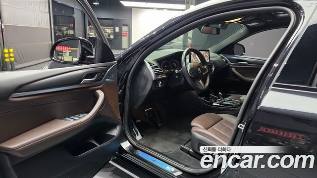 BMW X4 (G02) xDrive20i M Sport 2022 — фото 10