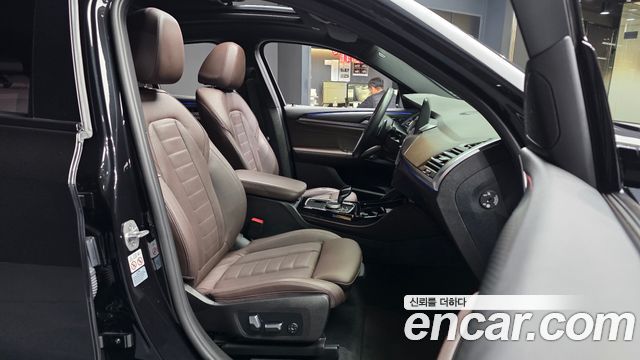 BMW X4 (G02) xDrive20i M Sport 2022 — фото 11