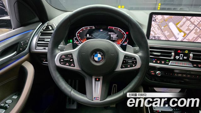 BMW X4 (G02) xDrive20i M Sport 2022 — фото 13