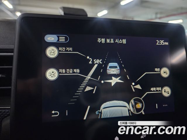 Renault Korea XM3 1.6 GTe LE Plus 2020 — фото 16