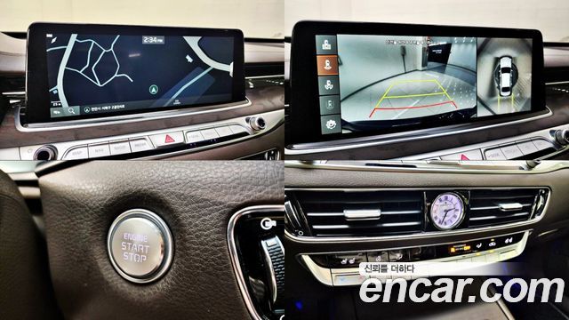 Kia K9 3.3 T-GDI AWD Grand Masters 2019 — фото 19