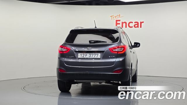 Hyundai Tucson ix Diesel(e-VGT) 2WD Modern 2014 — фото 4