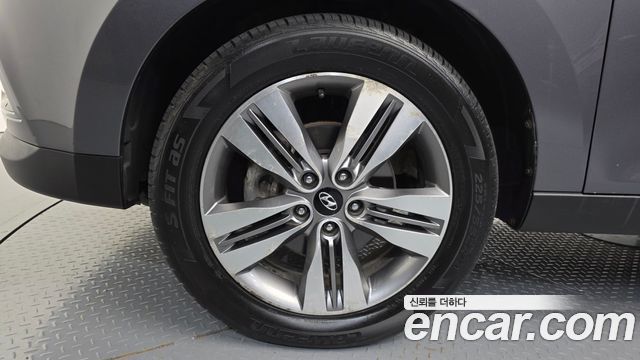 Hyundai Tucson ix Diesel(e-VGT) 2WD Modern 2014 — фото 5