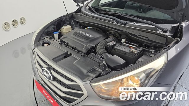 Hyundai Tucson ix Diesel(e-VGT) 2WD Modern 2014 — фото 6