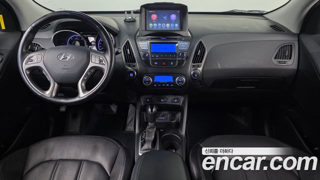 Hyundai Tucson ix Diesel(e-VGT) 2WD Modern 2014 — фото 7