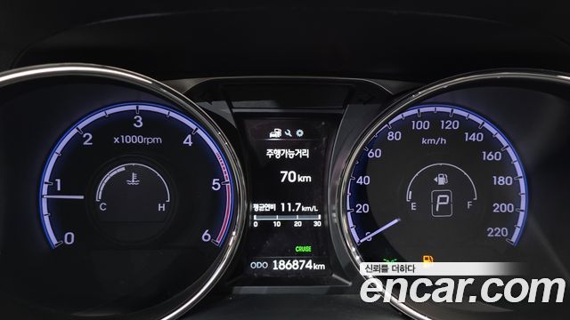 Hyundai Tucson ix Diesel(e-VGT) 2WD Modern 2014 — фото 8