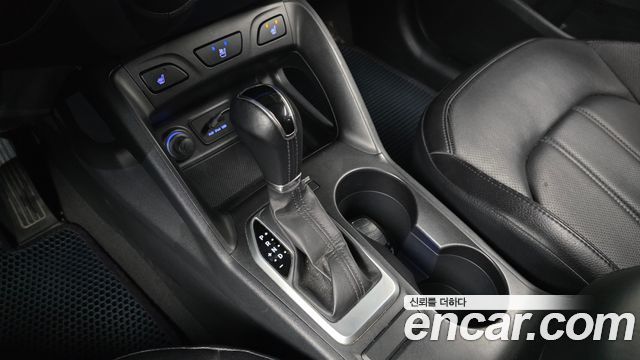 Hyundai Tucson ix Diesel(e-VGT) 2WD Modern 2014 — фото 9