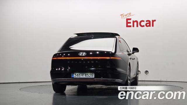 Hyundai Grandeur Hybrid (GN7) Exclusive 2024 — фото 4