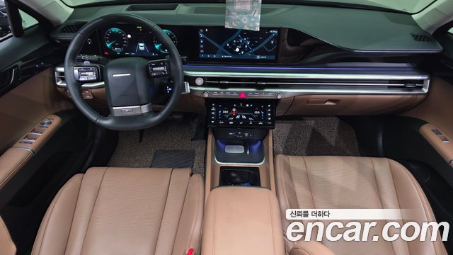 Hyundai Grandeur Hybrid (GN7) Exclusive 2024 — фото 7