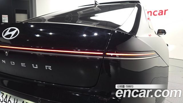 Hyundai Grandeur Hybrid (GN7) Exclusive 2024 — фото 23