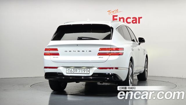 Genesis GV80 3.0 Diesel AWD 2020 — фото 4