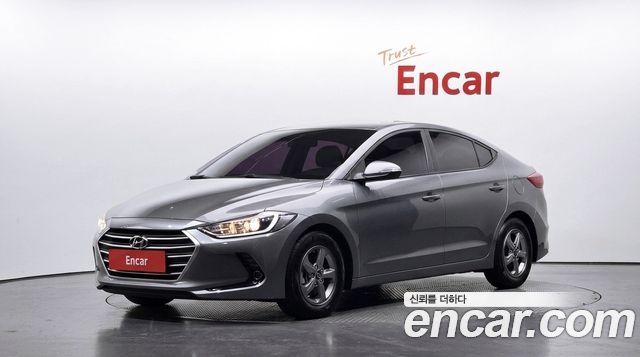 Hyundai Avante (AD) 1.6 LPI Style (Rental Car)
