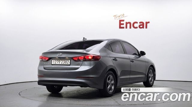 Hyundai Avante (AD) 1.6 LPI Style (Rental Car) 2018 — фото 2