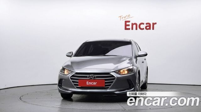Hyundai Avante (AD) 1.6 LPI Style (Rental Car) 2018 — фото 3