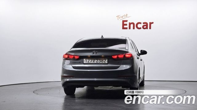 Hyundai Avante (AD) 1.6 LPI Style (Rental Car) 2018 — фото 4
