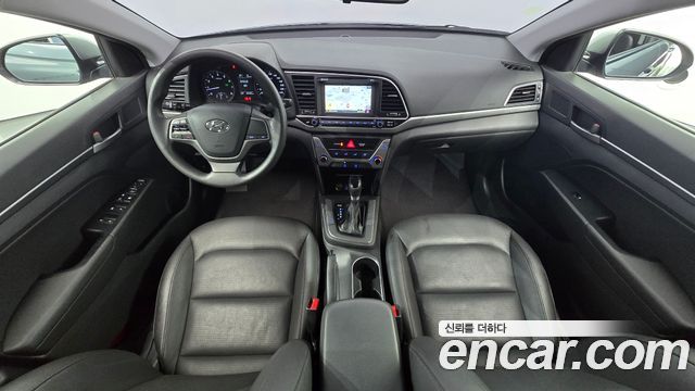 Hyundai Avante (AD) 1.6 LPI Style (Rental Car) 2018 — фото 7