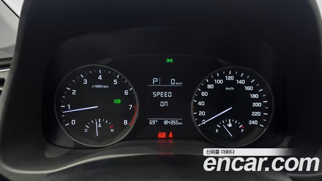 Hyundai Avante (AD) 1.6 LPI Style (Rental Car) 2018 — фото 8