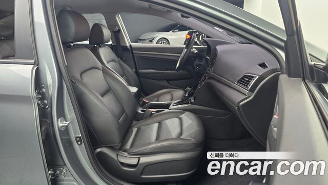 Hyundai Avante (AD) 1.6 LPI Style (Rental Car) 2018 — фото 10