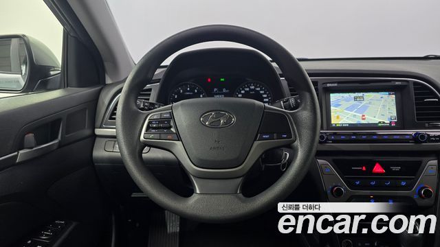 Hyundai Avante (AD) 1.6 LPI Style (Rental Car) 2018 — фото 13